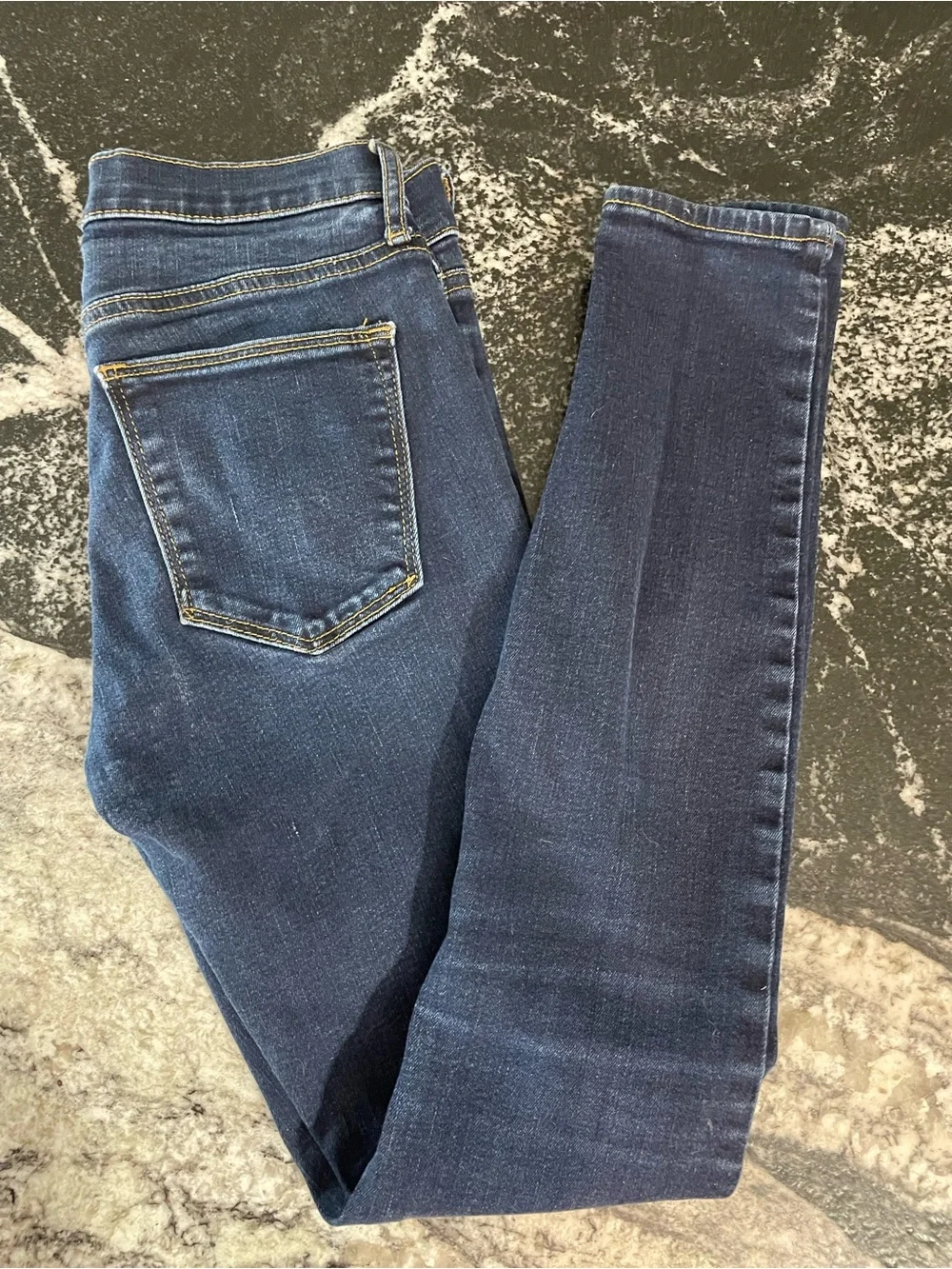 GAP Dark Indigo Skinny Jeans